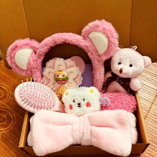 Quà Tặng Sinh Nhật Nữ, Valentine 14/2: Box Quà Tặng Hoạt Hình Hồng Dễ Thương [S2]