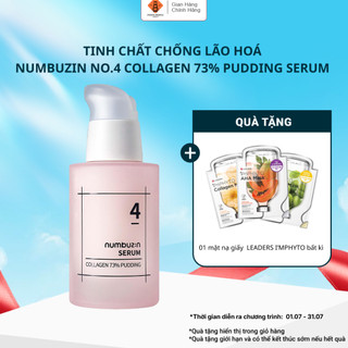 Tinh chất chống lão hoá NUMBUZIN No.4 Collagen 73% Pudding Serum 50ml