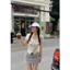 ÁO TAY NGẮN NHÚN NGỰC KẾT NÚC XẺ TÀ