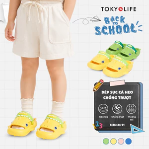 Dép sục cá heo chống trượt cho bé TOKYOLIFE nhiều màu siêu nhẹ 40004257