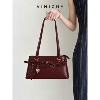 (Deal mở bán tặng quà QU3) Túi xách nữ đeo vai VINICHY, tote dung tích lớn size 28cm HA911