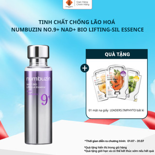 Tinh chất chống lão hoá NUMBUZIN No.9+ Nad+ Bio Lifting-Sil Essence 50ml
