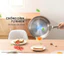 CHẢO INOX ĐA LỚP SUNHOUSE IN20M6,/N24M6/IN26M6 inox liền khối siêu bền