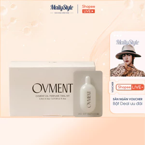 Q69_Dầu thơm hỗ trợ giảm căng thẳng Ovment Oil Perfume trial kit