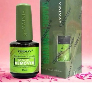 Nước phá gel Vinimay chính hãng cho dân làm móng (15ml)