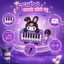 Đàn Piano Điện Tử Kèm Micro Cho Bé Đồ Chơi Âm Nhạc 5 Chế Độ Chơi Phát Nhạc Học Đàn