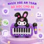 Đàn Piano Điện Tử Kèm Micro Cho Bé Đồ Chơi Âm Nhạc 5 Chế Độ Chơi Phát Nhạc Học Đàn