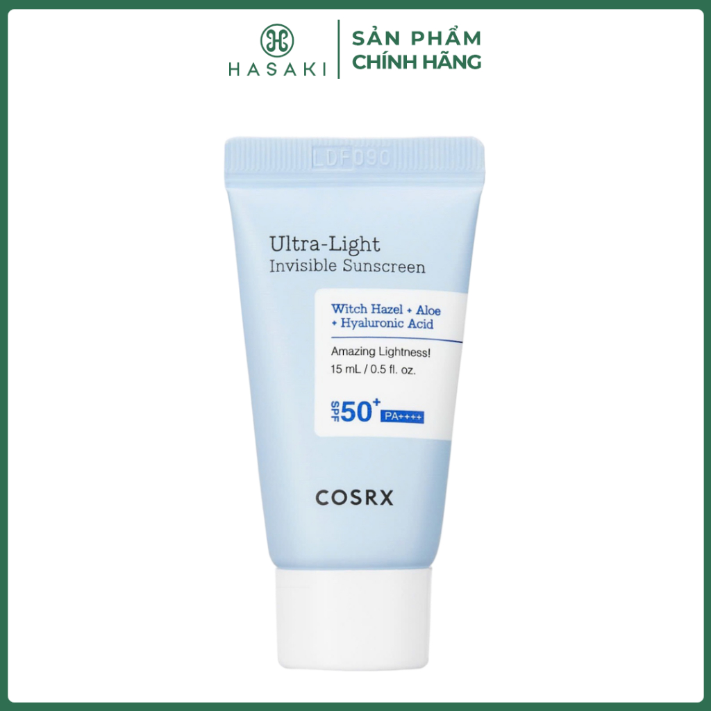 Kem Chống Nắng Cosrx Mỏng Nhẹ SPF50 PA++++ 15ml