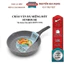 Chảo Đáy Từ Vân Đá Chống Dính GREEN COOK Tay Cầm Chịu Nhiệt Dùng Được Cho Bếp Từ