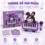 Đàn Piano Điện Tử Kèm Micro Cho Bé Đồ Chơi Âm Nhạc 5 Chế Độ Chơi Phát Nhạc Học Đàn