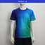 Áo Thun Thể Thao Nam Velocity Prism Dye Micro Grid Air BLUEKITE Chính Hãng Áo Cổ Tròn Thun Mè Thoáng Khí Nhẹ Pickleball
