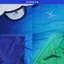Áo Thun Thể Thao Nam Velocity Prism Dye Micro Grid Air BLUEKITE Chính Hãng Áo Cổ Tròn Thun Mè Thoáng Khí Nhẹ Pickleball