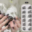 Đá Nail Mini Hình Ngẫu Nhiên 12 Ô Trang Trí Móng Cao Cấp | Đá Đính Nail Lấp Lánh Nail Art DIY NC12