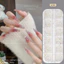 Đá Nail Mini Hình Ngẫu Nhiên 12 Ô Trang Trí Móng Cao Cấp | Đá Đính Nail Lấp Lánh Nail Art DIY NC12