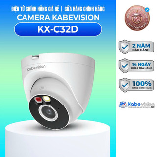 Camera IP WiFi dome 3MP KBVISION KX-C32D - BẢO HÀNH CHÍNH HÃNG 2 NĂM