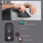 Chuột Không Dây HP-W10 Bluetooth 5.0 & 2.4G Sạc Pin Type-C, Chuột Silent LED RGB, Độ Nhạy Cao-BH 12T