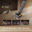 Máy Hút Bụi Lau Sàn Cầm Tay Dreame H16 Pro Steam Giặt Dẻ Nước Nóng - Bảo Hành Chính Hãng 24 Tháng