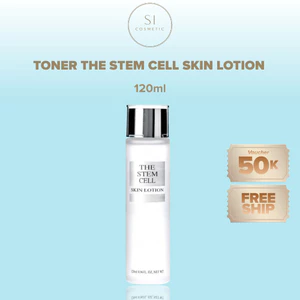 Toner The Stem Cell Skin Lotion 120ml Nhật Bản Cấp Ẩm Cân Bằng Da Si Cosmetic