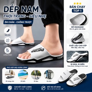 Dép Quai Ngang Nam Fashion Sport Cao Cấp Mã Dp47