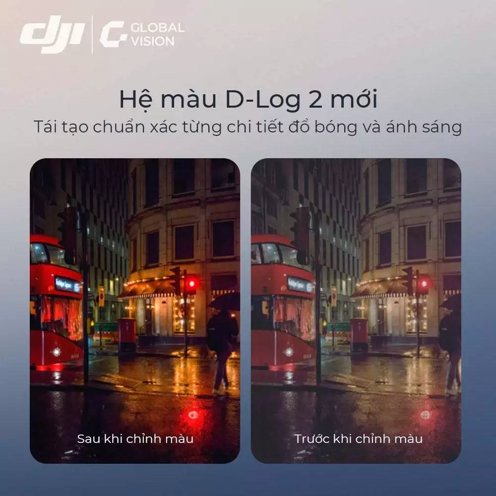 DJI Osmo Pocket 4P | Camera kép linh hoạt, Zoom 12x, Dynamic Range 17 stop, nhỏ gọn quay video 4K