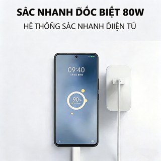 Tương thích với cáp sạc nhanh vivo iQOO 6A, hỗ trợ sạc nhanh 44W/66W/80W, tương thích với các dòng máy như X200, X100,