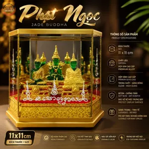 TƯỢNG TRANG TRÍ ĐỂ BÀN LỒNG KÍNH – ĐIỂM NHẤN NHẸ NHÀNG CHO KHÔNG GIAN SỐNG