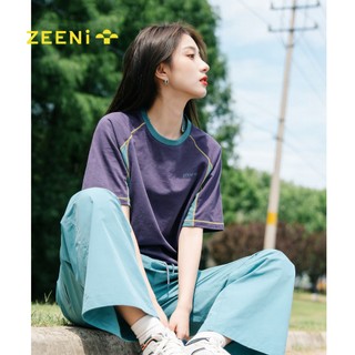ZEENi Áo thun ngắn tay dành cho nữ, nhanh khô, thoáng khí, chống nắng, thích hợp cho hoạt động leo núi ngoài trời, mẫu
