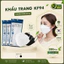 Khẩu Trang KF94 UNI MASK 4 Lớp Dày Dặn, 4D Hàn Quốc Lọc Bụi Mịn, Hàng Chính Hãng