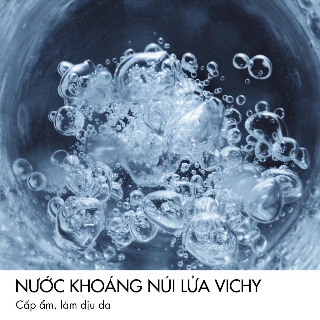 Kem chống nắng bảo vệ da mỏng nhẹ không bết dính SPF 50+ UVA, UVB Vichy Capital Soleil Dry Touch