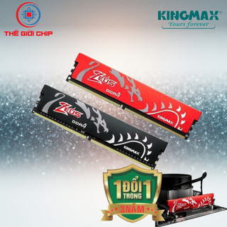 Ram Kingmax Zeus 16GB (1x16GB) DDR4 bus 2666Mhz I Bảo hành 36 tháng bởi nhà cung cấp