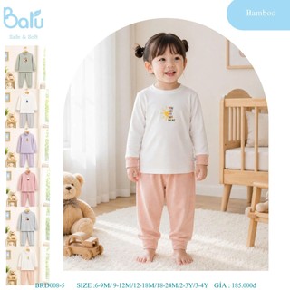 Bộ giữ nhiệt dài tay quần dài BRD008-5