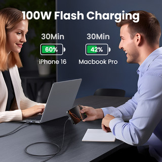 Cáp USB-C Sang USB-C UGREEN 100W Cable 1m