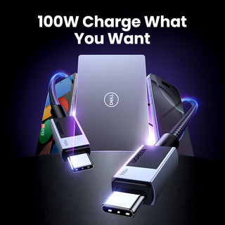 Cáp USB-C Sang USB-C UGREEN 100W Cable 1m