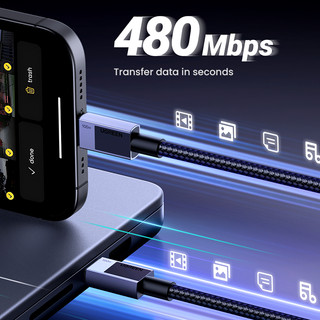 Cáp USB-C Sang USB-C UGREEN 100W Cable 1m
