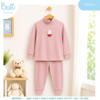 Bộ giữ nhiệt dài tay quần dài BRD008-5