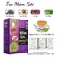 Trà Mâm Xôi Tứ Vị - Lá Mâm Xôi, Sâm Tố Nữ - Trà Đậm Vị 20 Túi