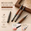 Cọ Gel Nail 2 Đầu Cán Gỗ Cao Cấp – Cọ Đắp Gel & Cọ Kẻ Line Nail Art Chuyên Nghiệp, Đầu Cọ Siêu Mảnh NB22