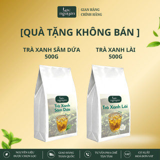 [QUÀ TẶNG KHÔNG BÁN] Trà Xanh Sâm Dứa/Trà Đá Lài Pha Chế Trà Đá, Giải Khát Pha Lớn 500G