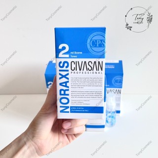 Toner Civasan Noraxis 2nd Scence 300ml, toner lành tính cho da mỏng yếu, cấp nước