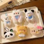 Móc Khóa Thú Bông Capybara, Hello Kitty, Mèo Đen Dễ Thương Treo Balo Túi Xách MUN STORE MKCHUOI13