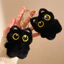 Móc Khóa Thú Bông Capybara, Hello Kitty, Mèo Đen Dễ Thương Treo Balo Túi Xách MUN STORE MKCHUOI13