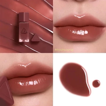 Son Bóng 3CE Gummy Oil Tint 4g