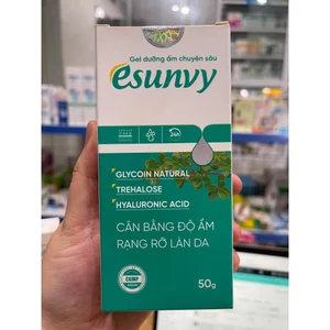 Gel dưỡng ẩm Esunvy giúp làn da căng bóng tự nhiên