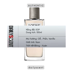 Nước hoa 001 Man EDP 100ml LW | 001 Woman EDP 100ml| Nước hoa mùi gỗ| Nước hoa ngày mát| Dailyscent
