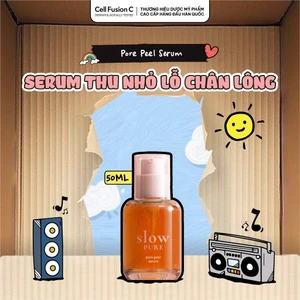 Tinh Chất Dưỡng Da Dầu Mụn & Giảm Bã Nhờn Slowpure Pore Peel Serum 50ml