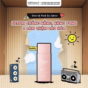 Serum Chống Nắng Nâng Tone Giúp Dưỡng Sáng&Hỗ Trợ Làm Giảm Nếp Nhăn Slowpure Glow Up Fluid Sun Serum SPF50+ PA++++ 50ml