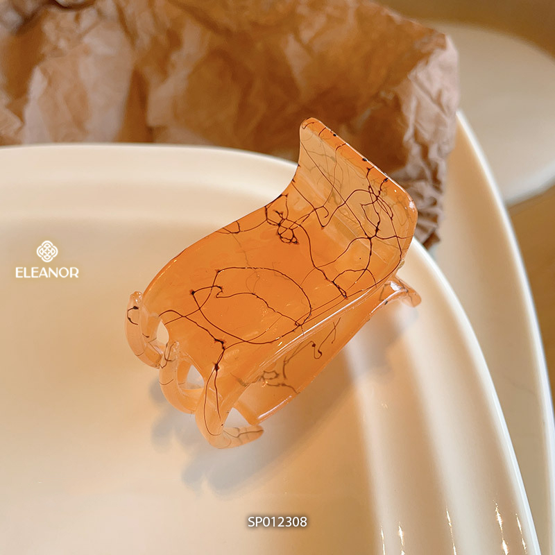 Set kẹp tóc nữ Eleanor Accessories đa dạng màu sắc phụ kiện tóc kẹp càng cua basic 10841