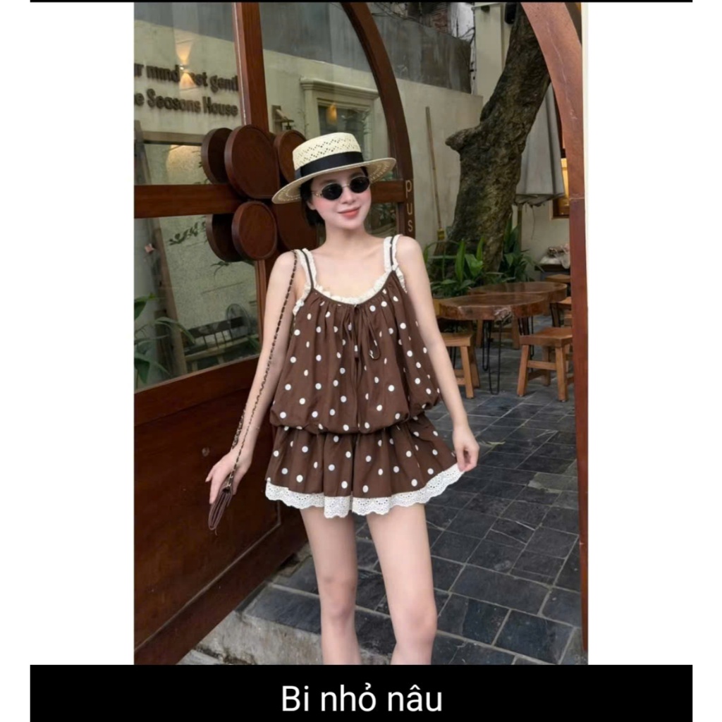 SÉT 2 dây nữ, phối viền ren mẫu mới kèm quần trẻ trung  hot trend cho nàng