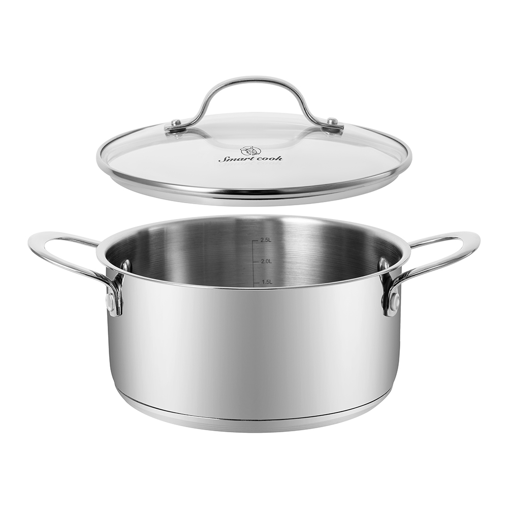 [ VHL - ELMICH ] Bộ nồi inox Smartcook SM3103 size 16,20,24cm