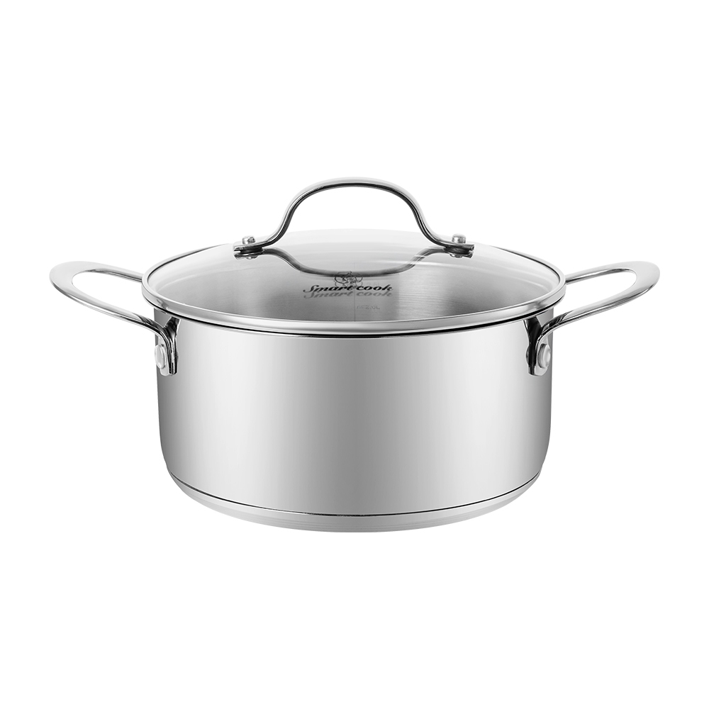 Bộ nồi inox Smartcook SM3103 size 16,20,24cm